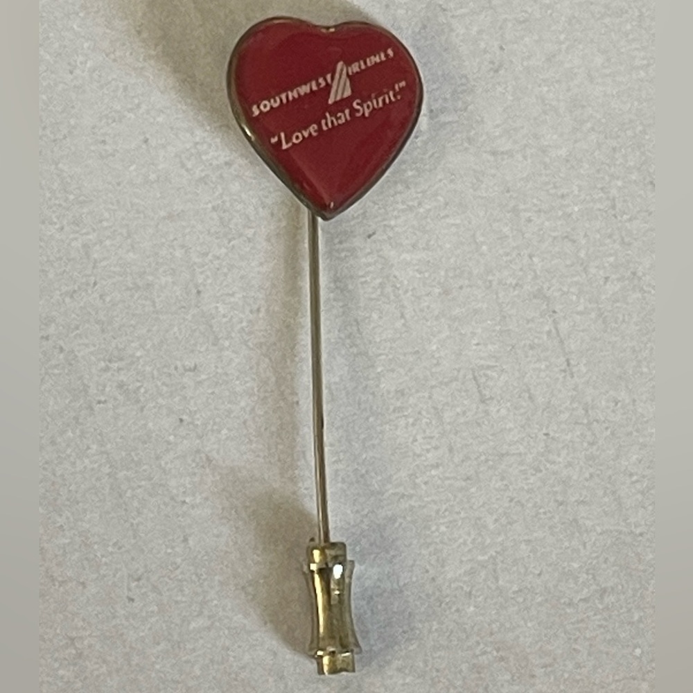 Vintage Southwest Airlines Lapel Pin